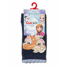 Носки Conte-kids Disney FROZEN-Холодное сердце, размер 22(33-35), , синий