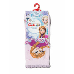 Носки Conte-kids Disney FROZEN-Холодное сердце, размер 22(33-35), , розовый