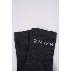 Носки ZNWR Premium, размер S, серый