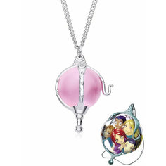 Колье, розовый Anime & Comics