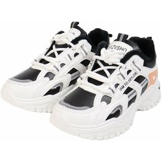 Кроссовки Walkflex, размер 35 RU / 39, черный