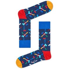 Носки Happy Socks, размер 36-40, синий