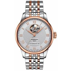 Наручные часы TISSOT, серебристый