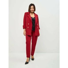 Костюм классический DAZZLE STYLE Костюм Viola, размер 44, винный