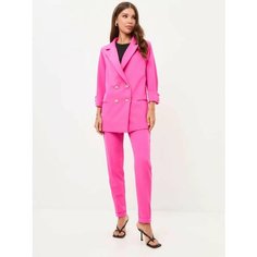 Костюм классический DAZZLE STYLE Костюм Viola, размер 54, розовый