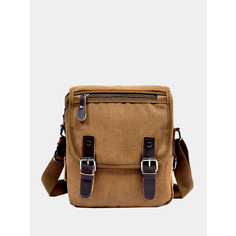 Сумка мессенджер LuckyClovery, рыжий