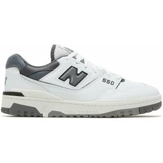 Кроссовки New Balance, размер 38.5 EU, темно-серый/белый