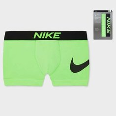 Трусы NIKE, размер M, зеленый