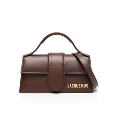 Сумка тоут Jacquemus, коричневый