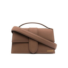 Сумка тоут Jacquemus, коричневый