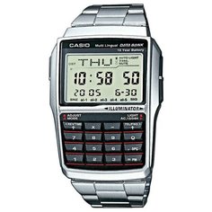 Наручные часы CASIO, черный