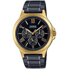 Наручные часы CASIO Collection, золотой/черный