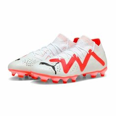Бутсы PUMA, размер 8.5, белый