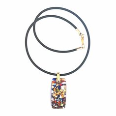Подвеска arte di murano, муранское стекло, мультиколор