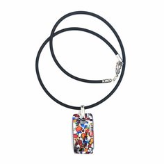 Подвеска arte di murano, муранское стекло, мультиколор