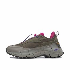 Кроссовки Reebok Zig Kinetica 2.5 Edge, полнота 10 (RU)/ на широкую стопу, размер 5.5US, хаки