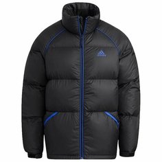 Пуховик adidas Outdoor Sports Down Jacket, размер XL, черный/синий