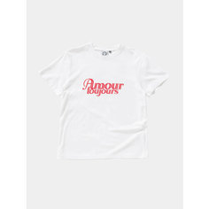 Футболка Carne Bollente Amour Toujours, размер XXL, белый