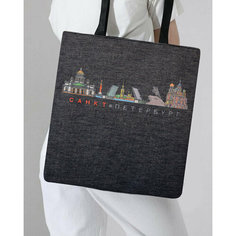 Сумка шоппер BLT, черный