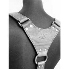 Подтяжки Good Craft, черный антрацит