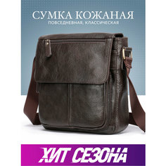 Сумка планшет Daniele Riccardi, коричневый