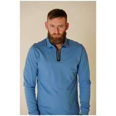 Поло ТД Коллекция, размер XL, blue