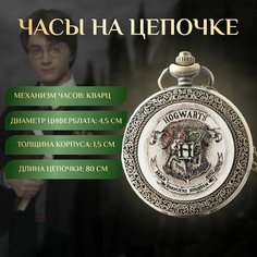 Карманные часы Fantasy Earth, серый
