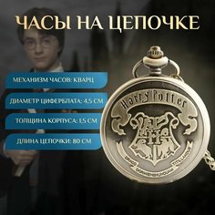 Карманные часы Fantasy Earth, бронзовый