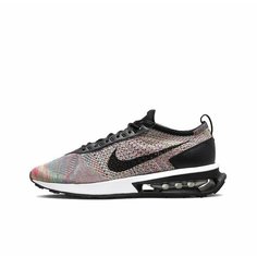 Кроссовки NIKE Flyknit Air Max, размер UK 5.5 / CM 24, розoвый