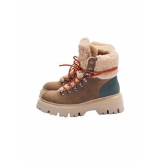 Ботинки Woolrich, размер 37, карамельный