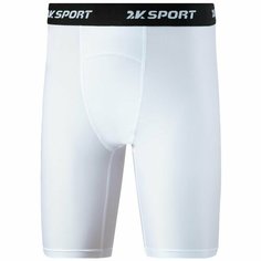 Тайтсы 2K SPORT, размер YXL, белый