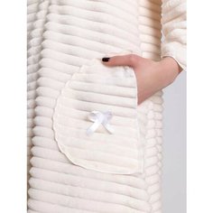 Халат для кормящих мам Koroleva Collection, размер 3XL, бежевый