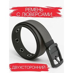 Ремень , размер 120, чёрный Awengo Style