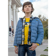 Куртка Mayoral, размер 160, голубой