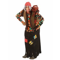 Карнавальный костюм взрослый Баба Яга Маскарад у Алисы