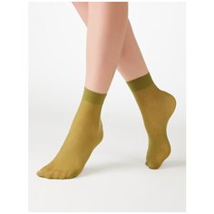 Носки MiNiMi, 50 den, размер 35/40, хаки
