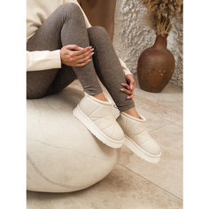 Полусапоги Sopra footwear, полнота 6 (RU)/ на среднюю стопу, размер 40, молочный
