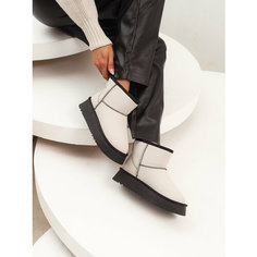 Угги Sopra footwear, размер 38, серый