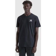Футболка спортивная Diadora T-SHIRT SS CORE, размер S, чёрный