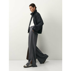 Брюки GATE31 Монро, размер M, серый