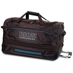 Сумка дорожная Rion, 90 л, 34х37х67 см, коричневый