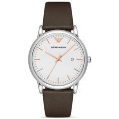 Наручные часы EMPORIO ARMANI Renato, коричневый