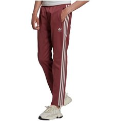 Брюки спортивные adidas Originals BECKENBAUER TP HB9440, размер S, бордовый