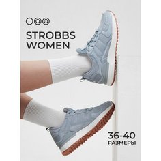 Кроссовки STROBBS, размер 37, голубой