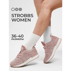 Кроссовки STROBBS, размер 40, розовый
