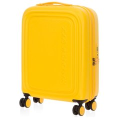 Чемодан Mandarina Duck, 32.5 л, размер S, желтый
