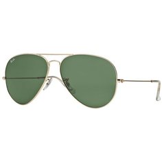 Солнцезащитные очки Ray-Ban, зелeный