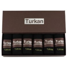 Носки Turkan, комплект, 6 пар, 6 уп., размер 41-44, черный