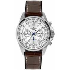 Наручные часы JACQUES LEMANS Sport, стальной/коричневый