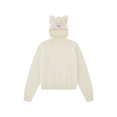 Свитер Charles Jeffrey Loverboy Loverboy Ears Balaclava, размер M, , слоновая кость